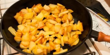 Как пожарить картофель