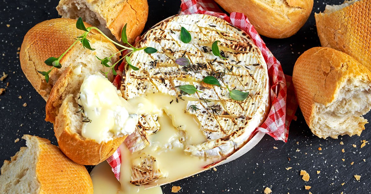 как правильно есть камамбер