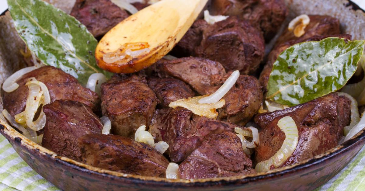 Как правильно приготовить печень