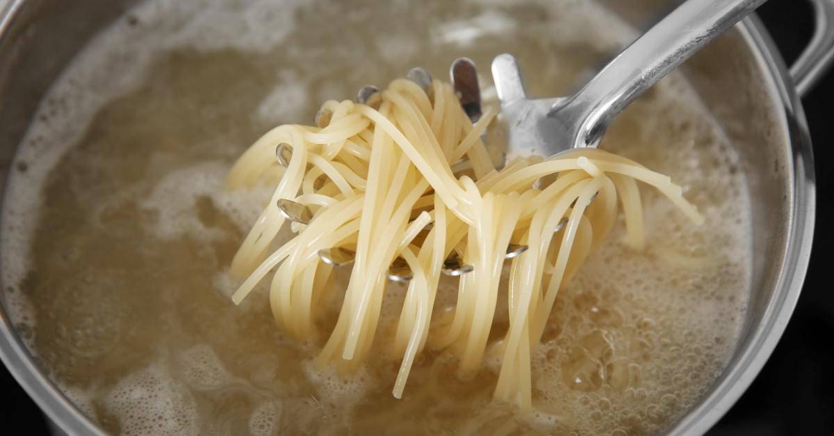 Как правильно варить спагетти