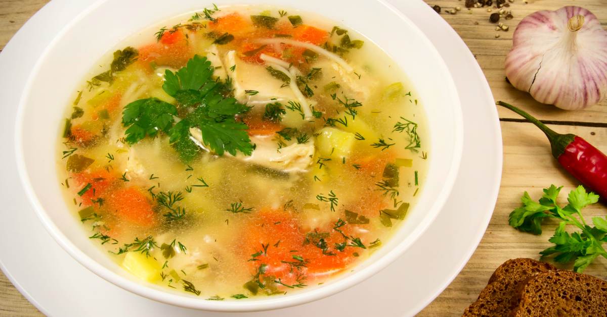 Как правильно варить суп