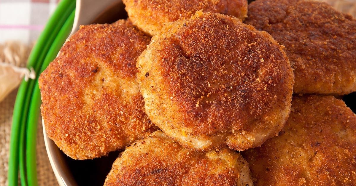 как правильно замораживать готовые котлеты