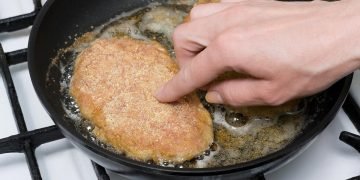 как правильно жарить отбивные