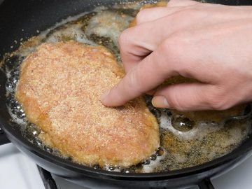 как правильно жарить отбивные