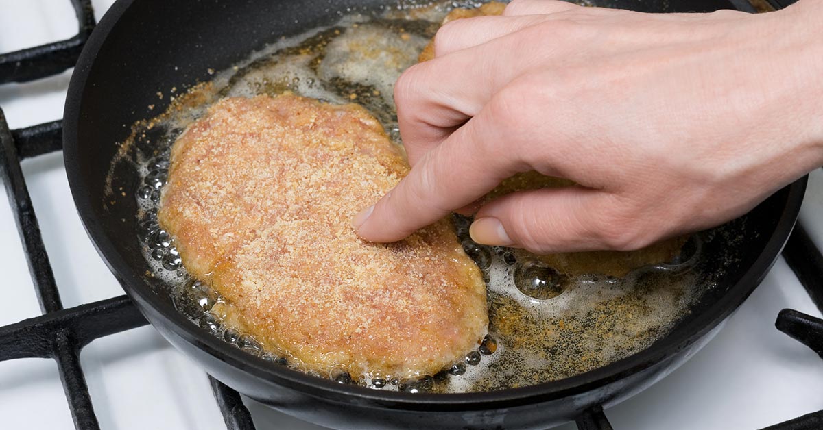 как правильно жарить отбивные
