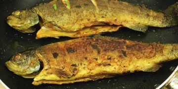 Как правильно жарить рыбу