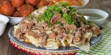 Как приготовить бешбармак