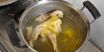 Как приготовить бульон