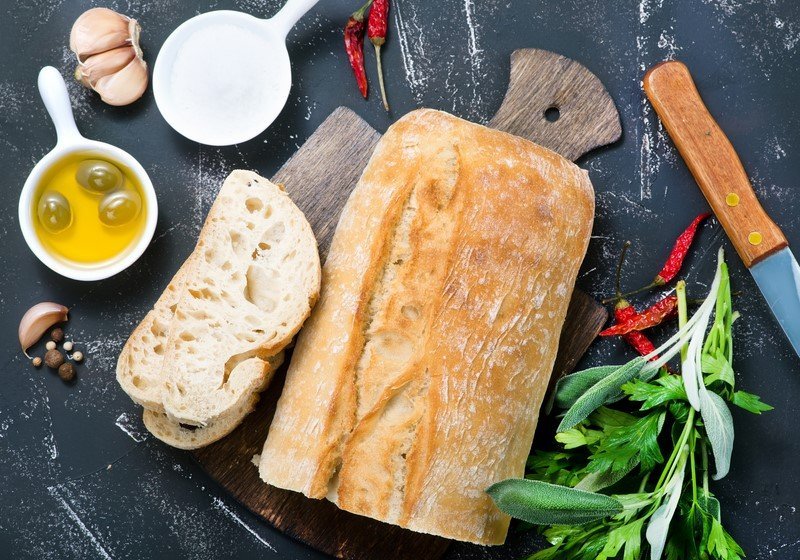 Как приготовить чиабатту