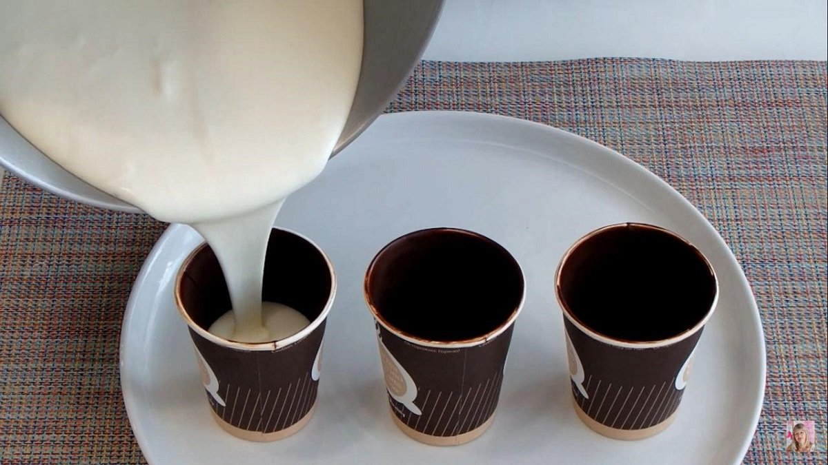 домашнее морожено