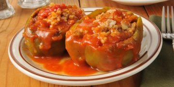как приготовить фаршированный перец