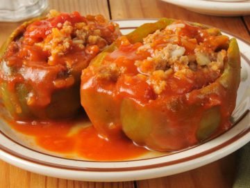 как приготовить фаршированный перец