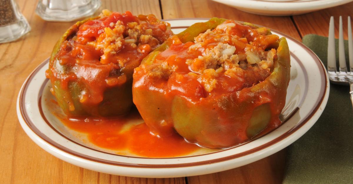 как приготовить фаршированный перец
