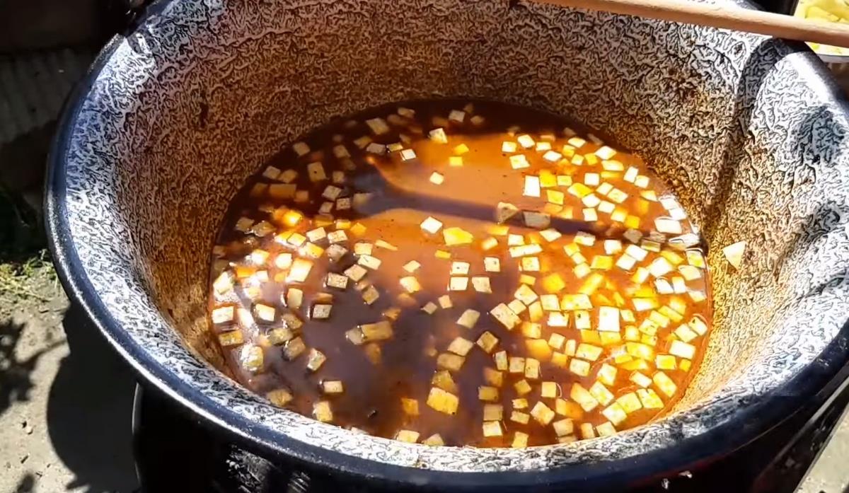 гуляш из говядины