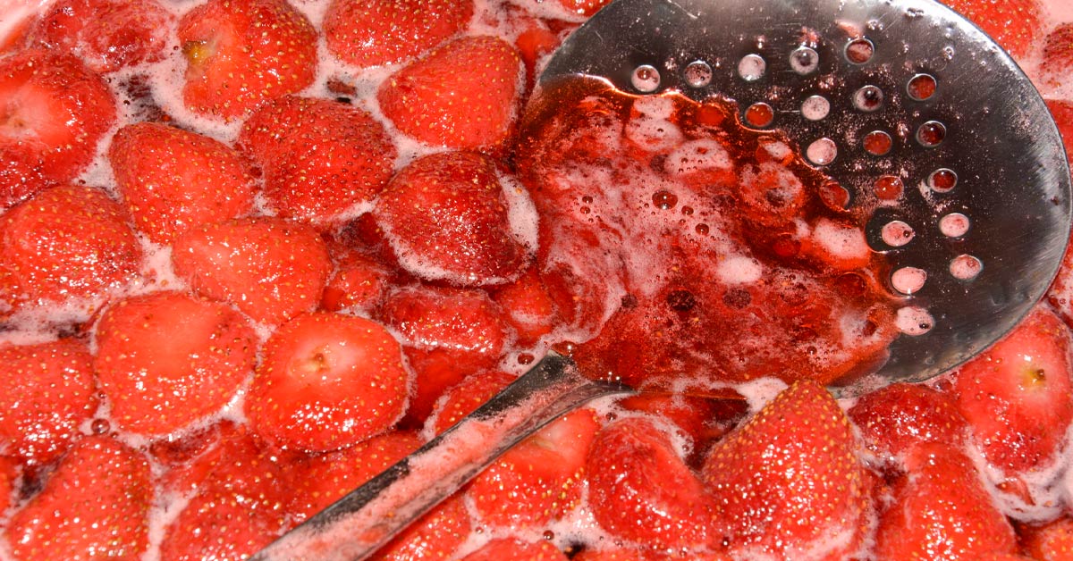 Как приготовить густое варенье