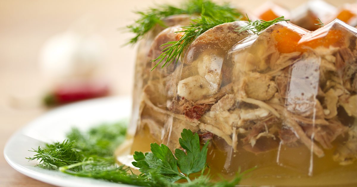 Как приготовить холодец