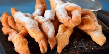 как приготовить «Хворост»