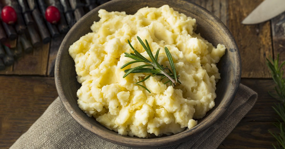 Как приготовить картофельное пюре