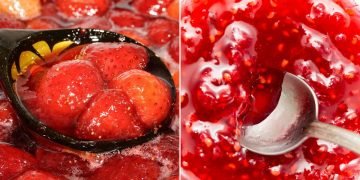 Как приготовить клубничный джем