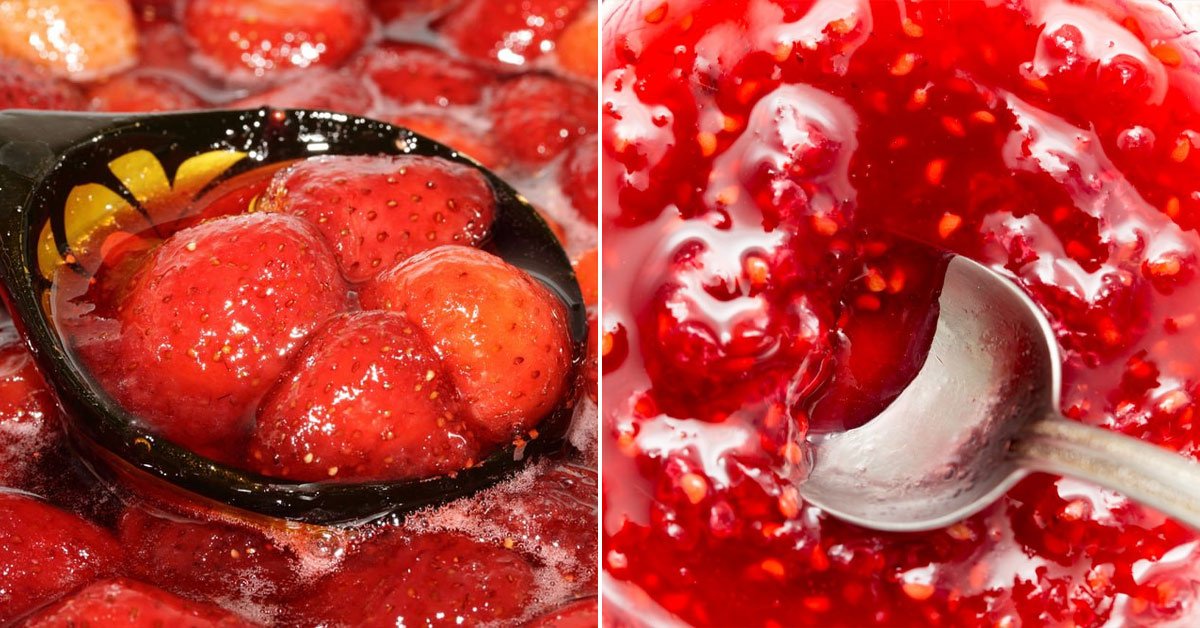 Как приготовить клубничный джем