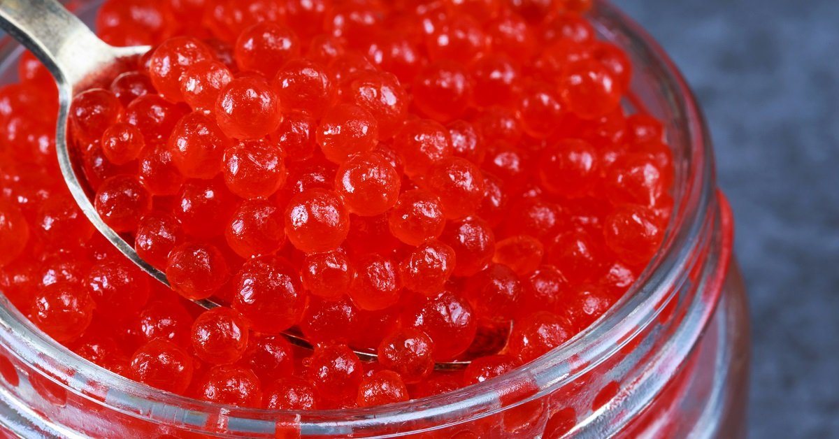 Как приготовить «красную икру»