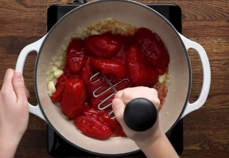 сочная курица в соусе