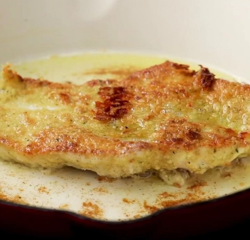 рецепт курицы с сыром