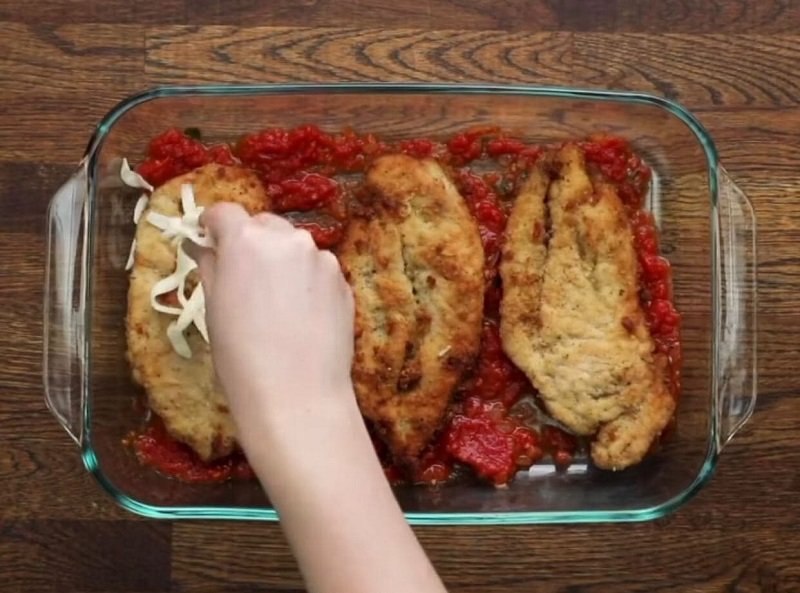 рецепт курицы