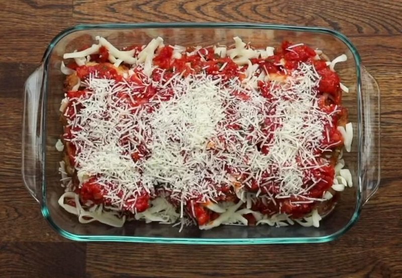 курица с томатами