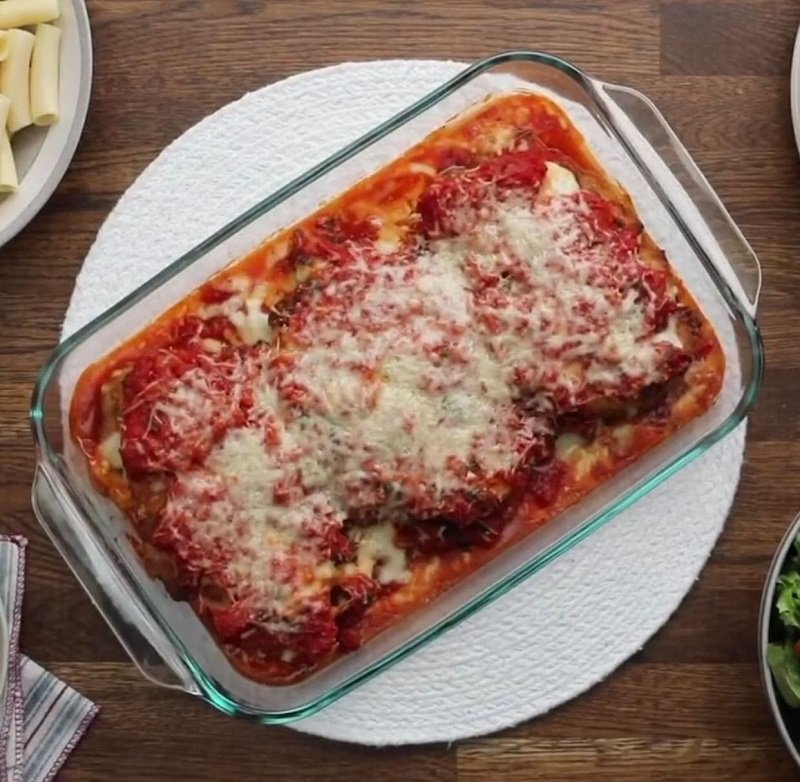 курица в духовке под сыром