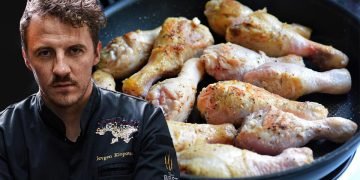 Как приготовить куриные ножки