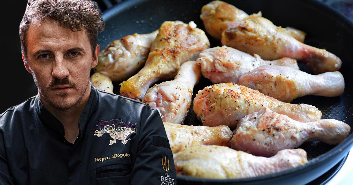 Как приготовить куриные ножки