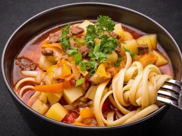 как приготовить лагман