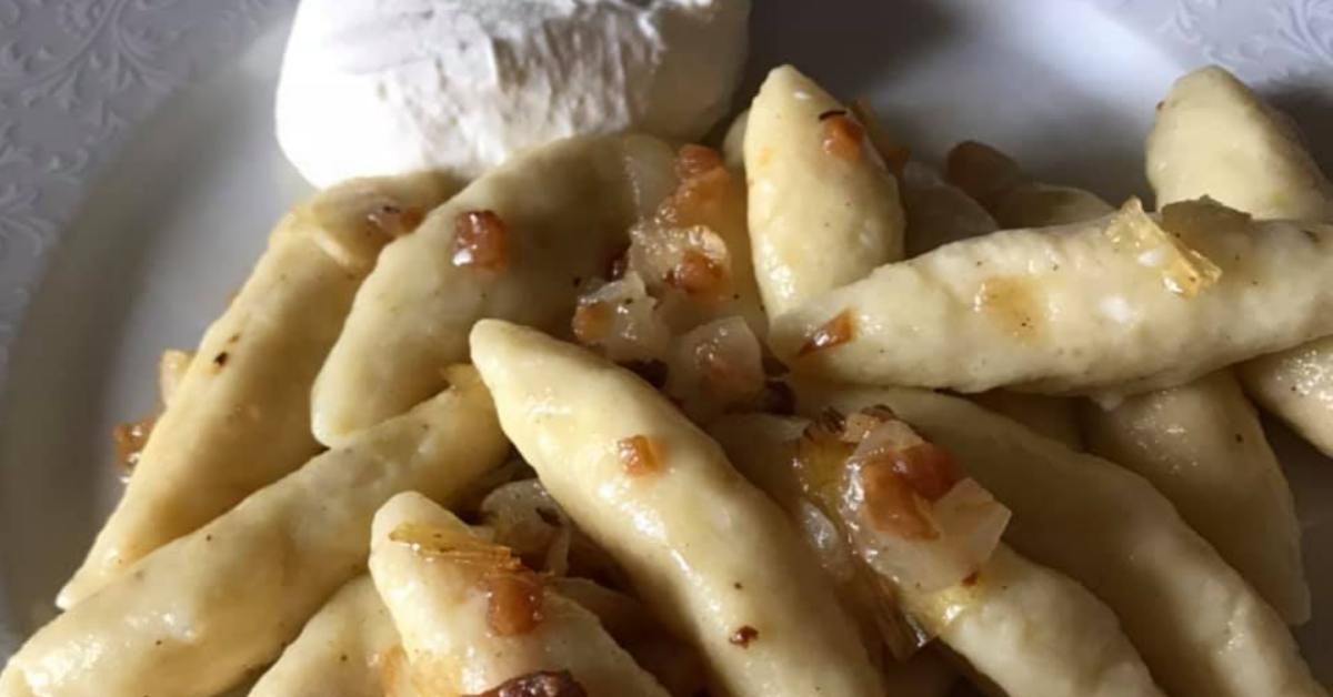 Как приготовить ленивые вареники