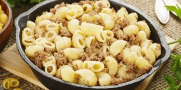 Как приготовить макароны по-флотски