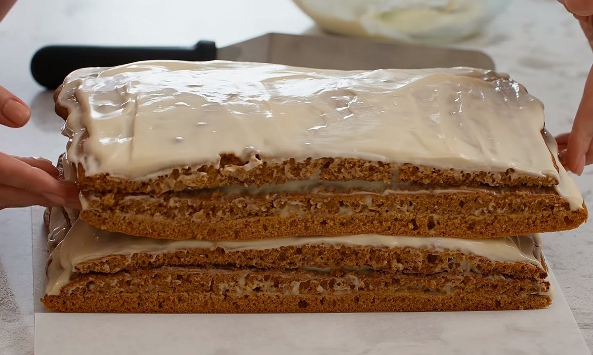 как сделать медовый торт