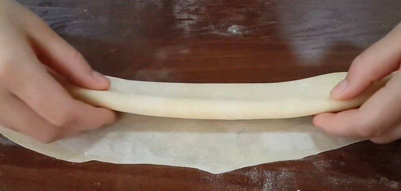 пахлава с медом