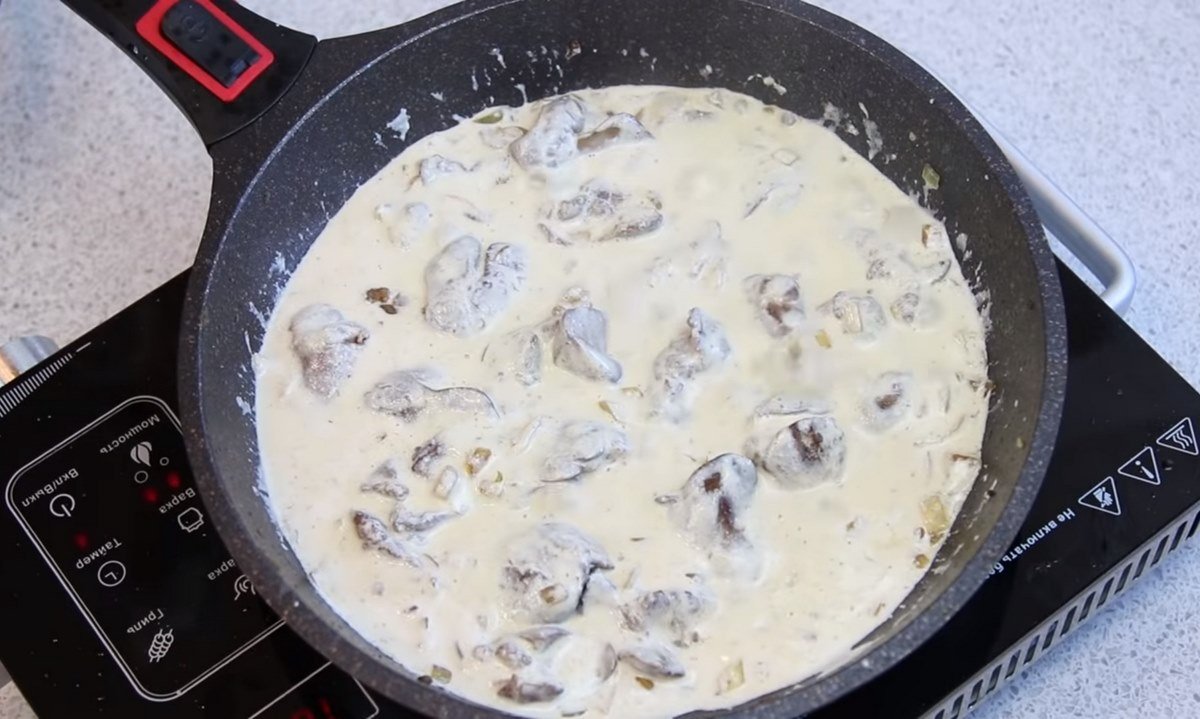 куриный паштет дома