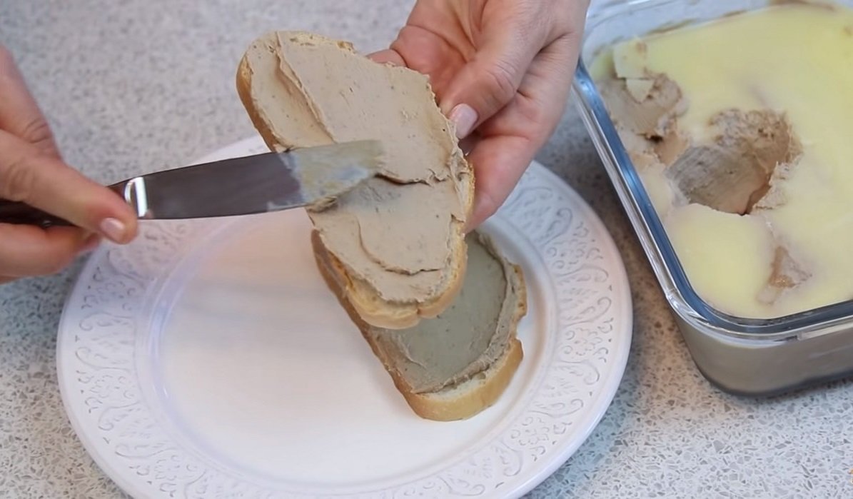 паштет из куриной печени