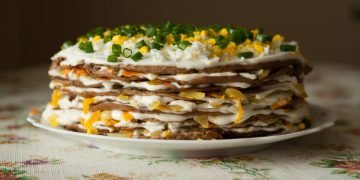 Как приготовить печеночный торт