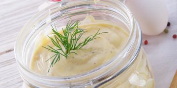 Как приготовить постный майонез