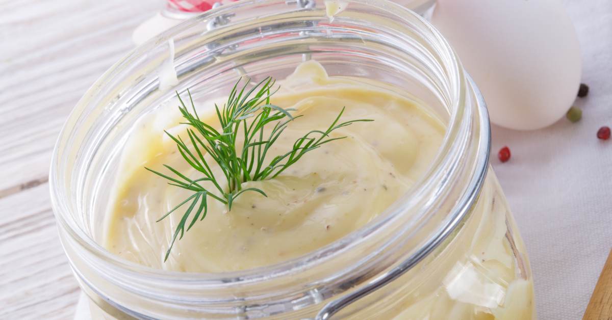 Как приготовить постный майонез