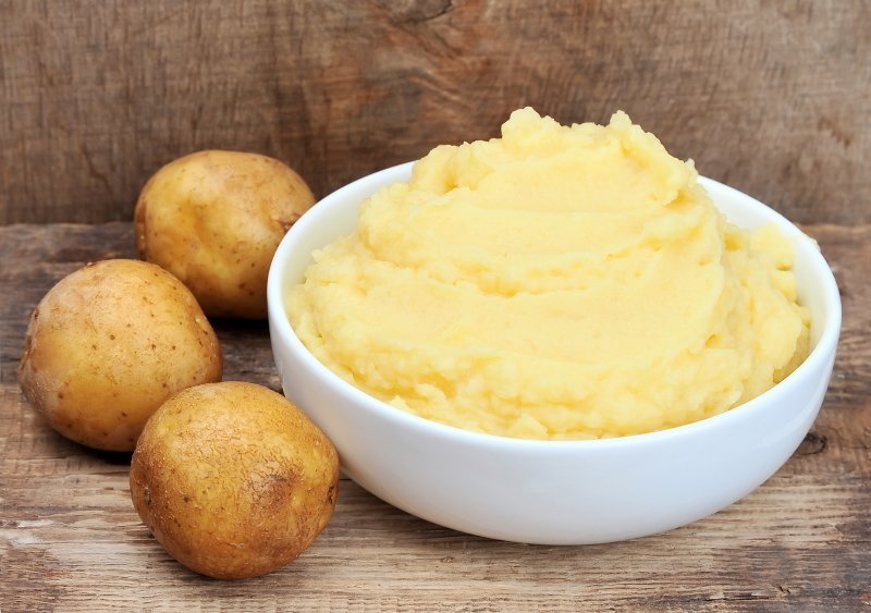 Как приготовить пюре из картошки