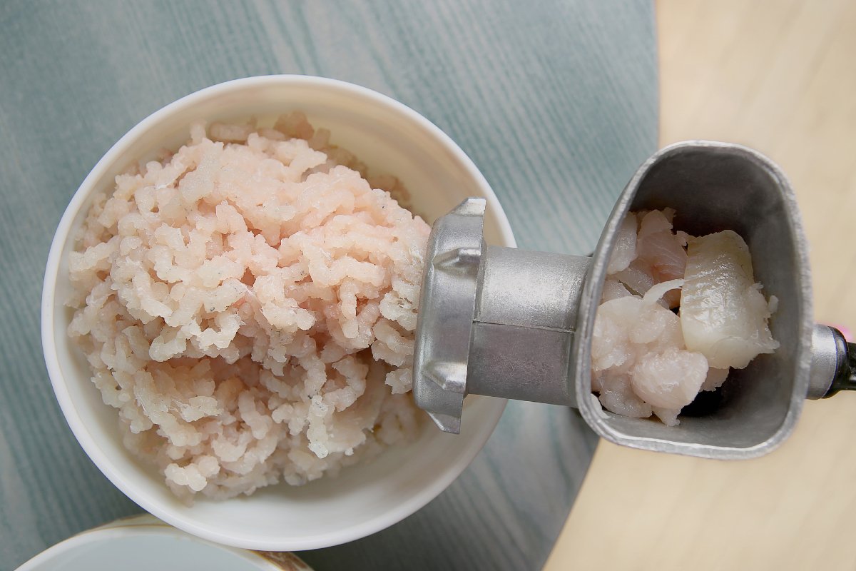 рыбный фарш