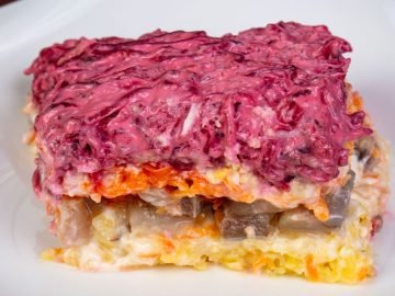 Как приготовить «Селедку под шубой»