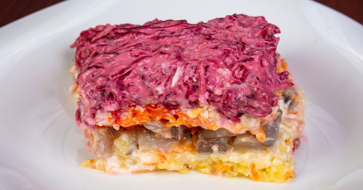 Как приготовить «Селедку под шубой»