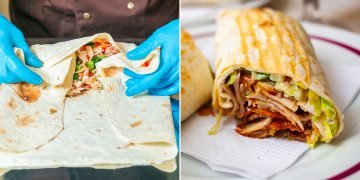 Как приготовить шаурму в домашних условиях