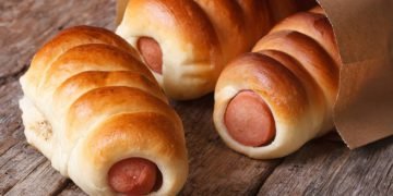 Как приготовить сосиску в тесте