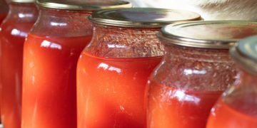 как приготовить томатный сок