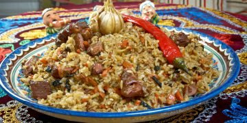 Как приготовить узбекский плов